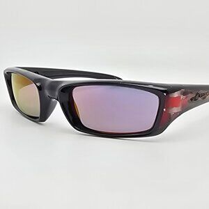 Dragon Trap Gen 1 Black Flame Frame Red Mirror Grey Base Lens Sunglasses USA